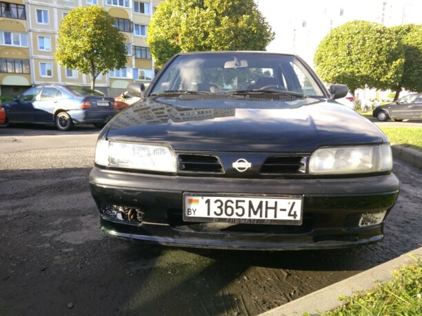 Nissan Primera P10, 1995 г.