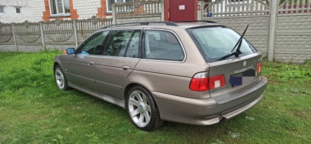 BMW 5 серия E39, 2002 г.