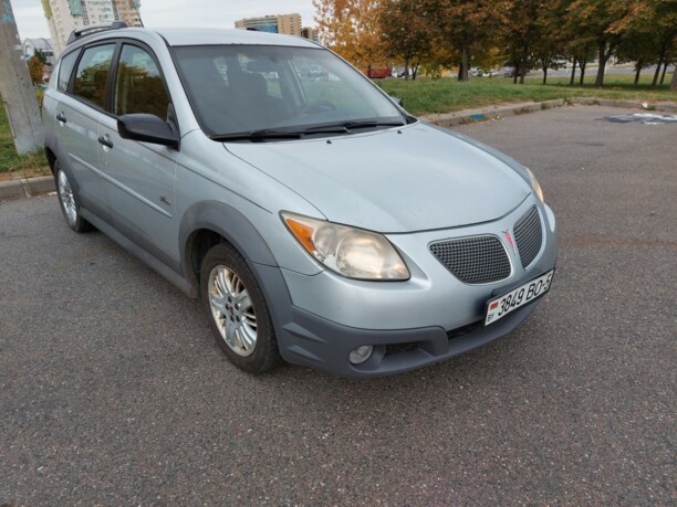 Pontiac Vibe I · Рестайлинг, 2006 г.