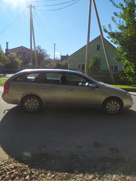 Nissan Primera P12, 2006 г.