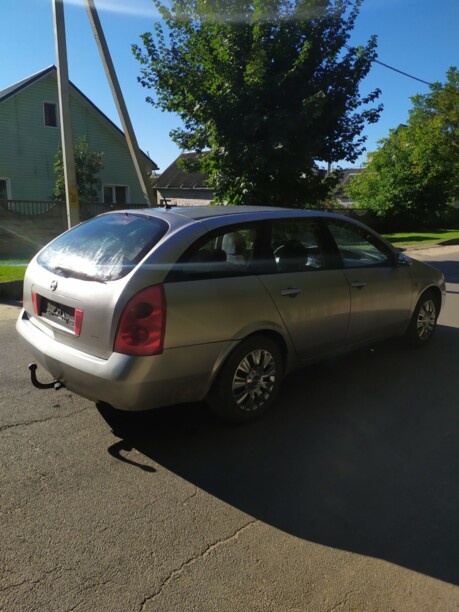 Nissan Primera P12, 2006 г.
