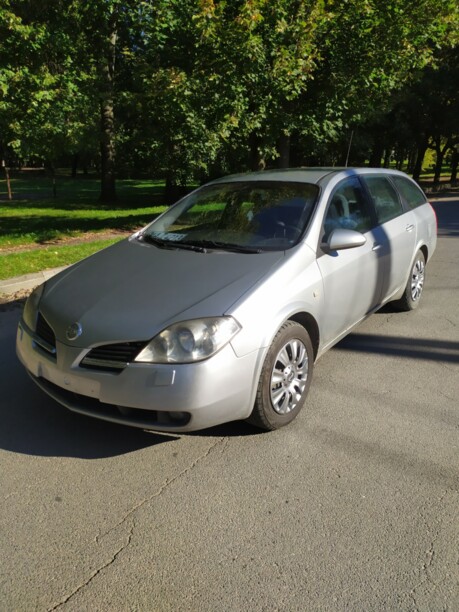 Nissan Primera P12, 2006 г.