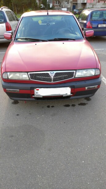 Lancia Delta II, 1996 г.