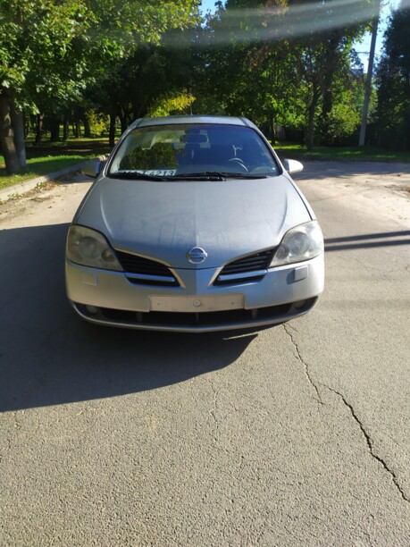 Nissan Primera P12, 2006 г.