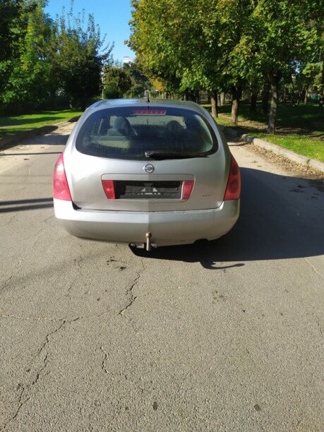 Nissan Primera P12, 2006 г.