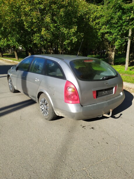 Nissan Primera P12, 2006 г.