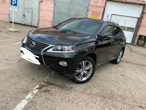 Lexus RX III · Рестайлинг, 2014 г.