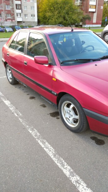Lancia Delta II, 1996 г.