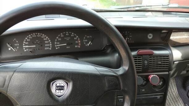 Lancia Delta II, 1996 г.