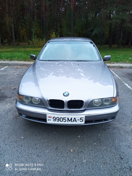 BMW 5 серия E39, 2001 г.