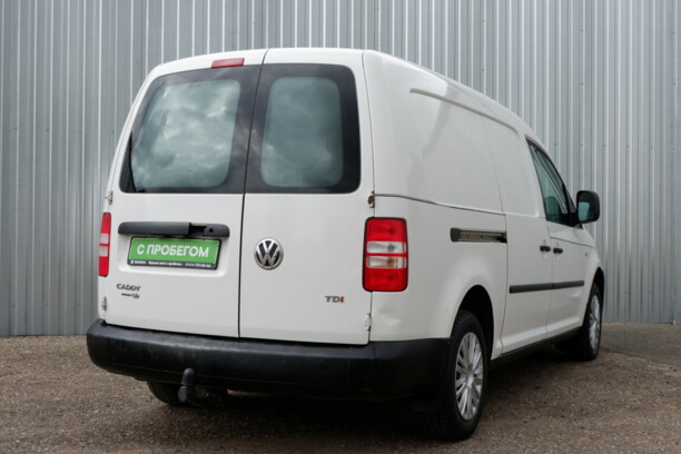 Volkswagen Caddy MAXI III · Рестайлинг, 2010 г.
