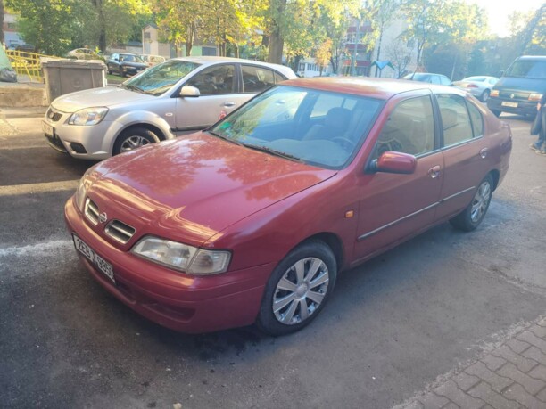 Nissan Primera P11, 1998 г.