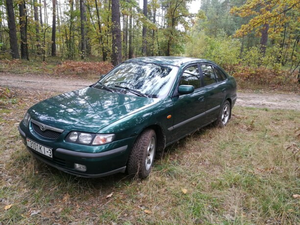 Mazda 626 GF, 1998 г.