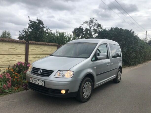 Volkswagen Caddy III, 2009 г.