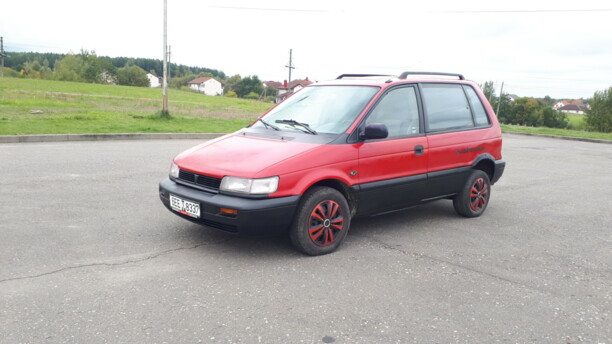 Mitsubishi Space Runner I, 1994 г.