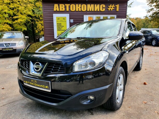Nissan Qashqai I · Рестайлинг, 2012 г.