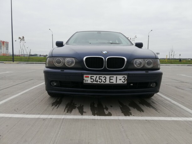 BMW 5 серия E39, 2002 г.