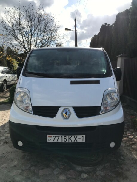 Renault Trafic II · Рестайлинг, 2011 г.