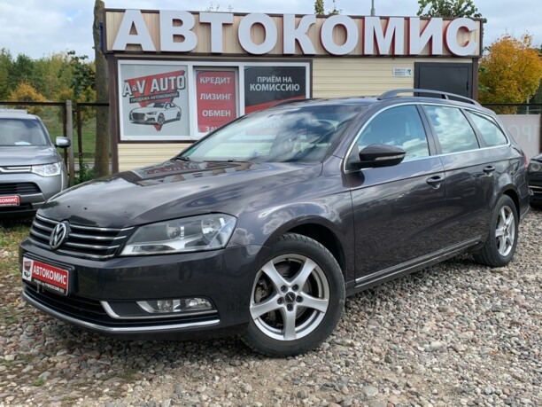 Volkswagen Passat B7, 2011 г.