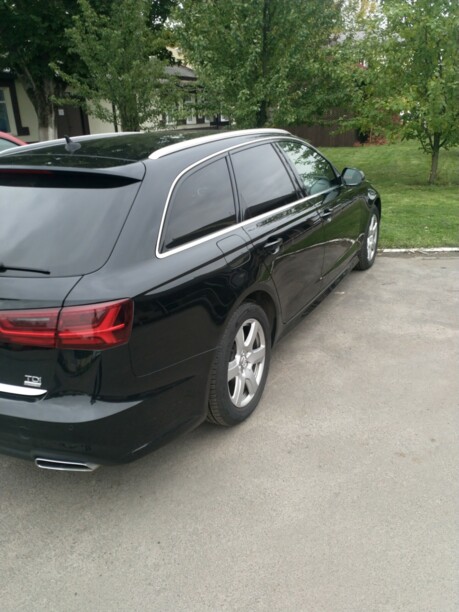 Audi A6 C7 · Рестайлинг, 2016 г.
