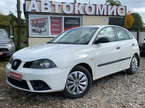 SEAT Ibiza III · Рестайлинг, 2008 г.