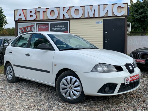 SEAT Ibiza III · Рестайлинг, 2008 г.