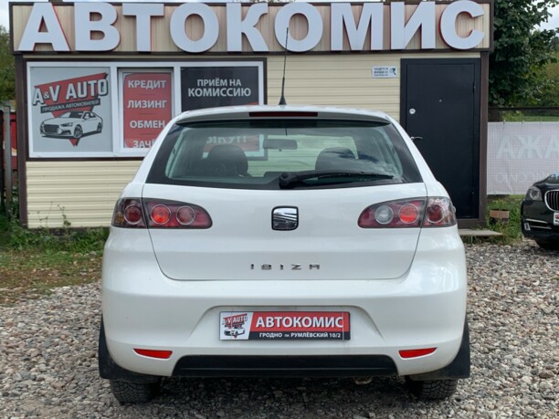 SEAT Ibiza III · Рестайлинг, 2008 г.