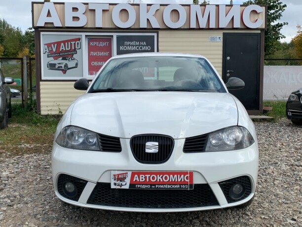 SEAT Ibiza III · Рестайлинг, 2008 г.
