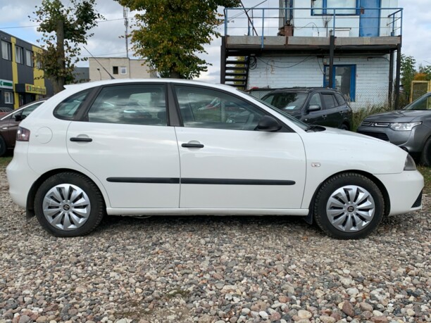 SEAT Ibiza III · Рестайлинг, 2008 г.