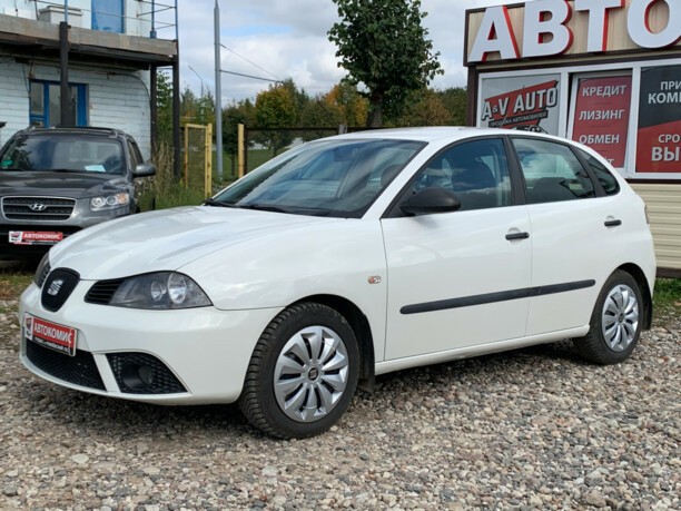 SEAT Ibiza III · Рестайлинг, 2008 г.