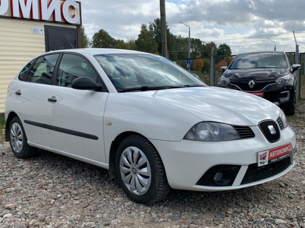 SEAT Ibiza III · Рестайлинг, 2008 г.