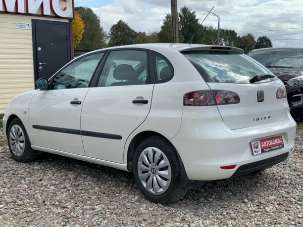 SEAT Ibiza III · Рестайлинг, 2008 г.