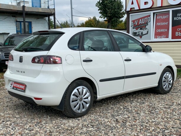 SEAT Ibiza III · Рестайлинг, 2008 г.