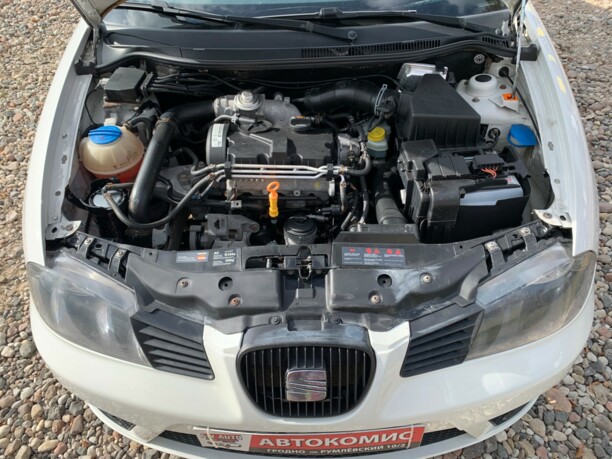 SEAT Ibiza III · Рестайлинг, 2008 г.