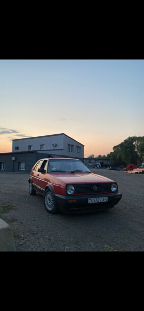 Volkswagen Golf II, 1987 г.