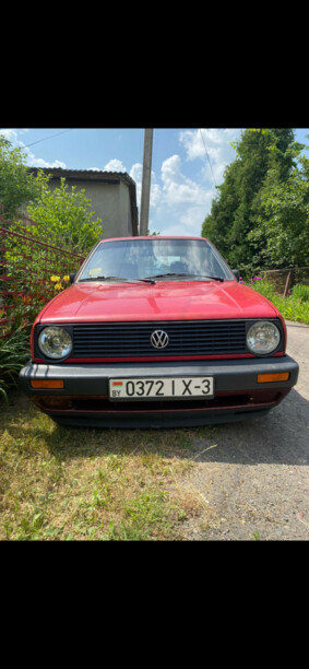 Volkswagen Golf II, 1987 г.