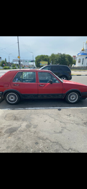 Volkswagen Golf II, 1987 г.