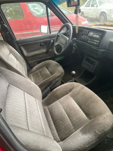 Volkswagen Golf II, 1987 г.