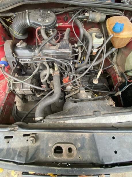 Volkswagen Golf II, 1987 г.