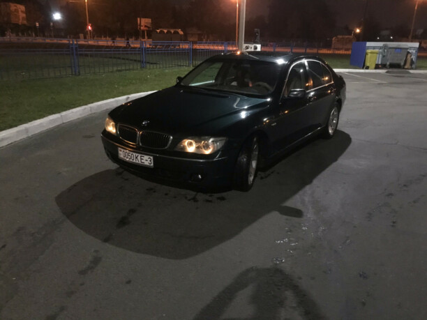 BMW 7 серия E65, 2007 г.