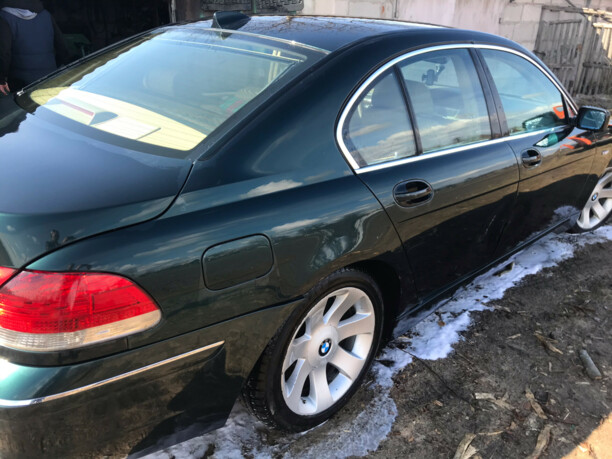 BMW 7 серия E65, 2007 г.