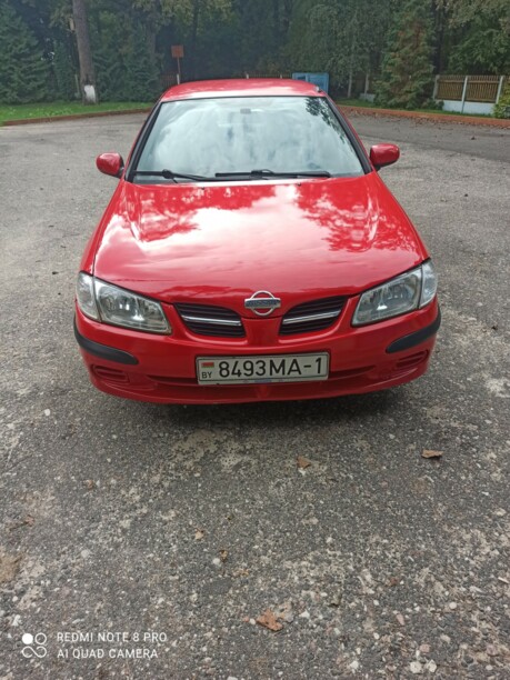 Nissan Almera II (N16), 2000 г.
