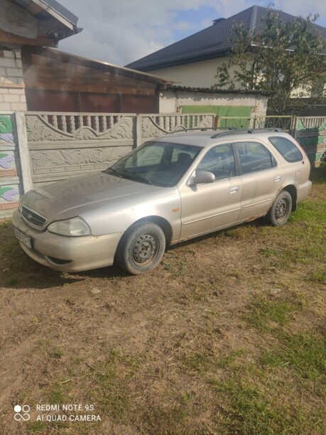 Kia Clarus I · Рестайлинг, 1998 г.