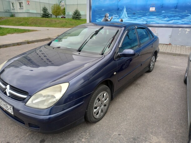 Citroen C5 I, 2001 г.