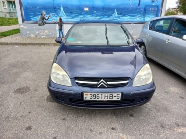 Citroen C5 I, 2001 г.