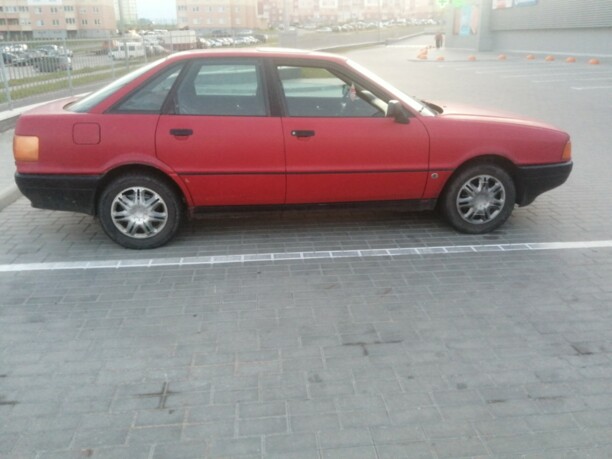 Audi 80 B3, 1990 г.
