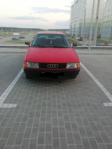 Audi 80 B3, 1990 г.