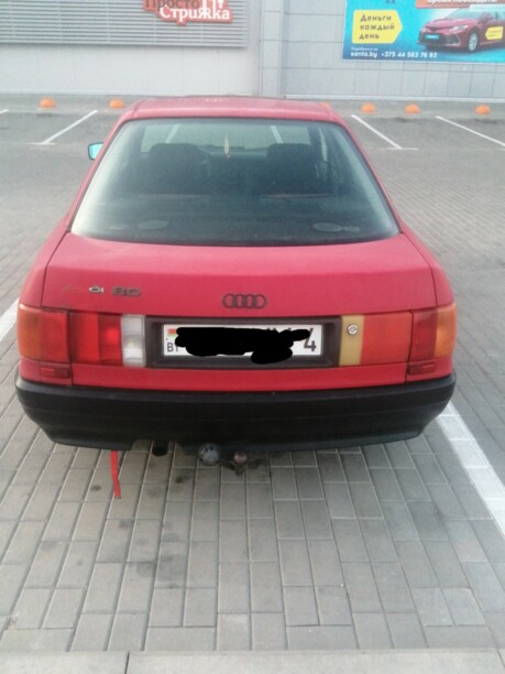 Audi 80 B3, 1990 г.
