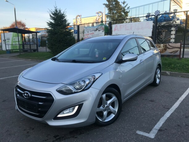 Hyundai i30 GD · Рестайлинг, 2016 г.