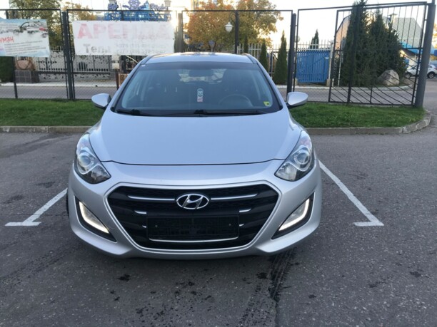 Hyundai i30 GD · Рестайлинг, 2016 г.